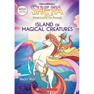 Island of Magical Creatures (She-Ra Chapter Book #2): Volume 2 -- Tracey West